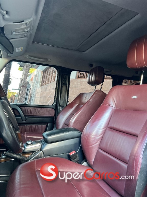 2016 Mercedes-Benz Clase G 500 — foto 7 / 7