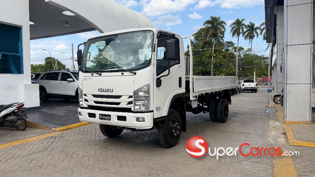 2026 Isuzu NPS 14 Pies