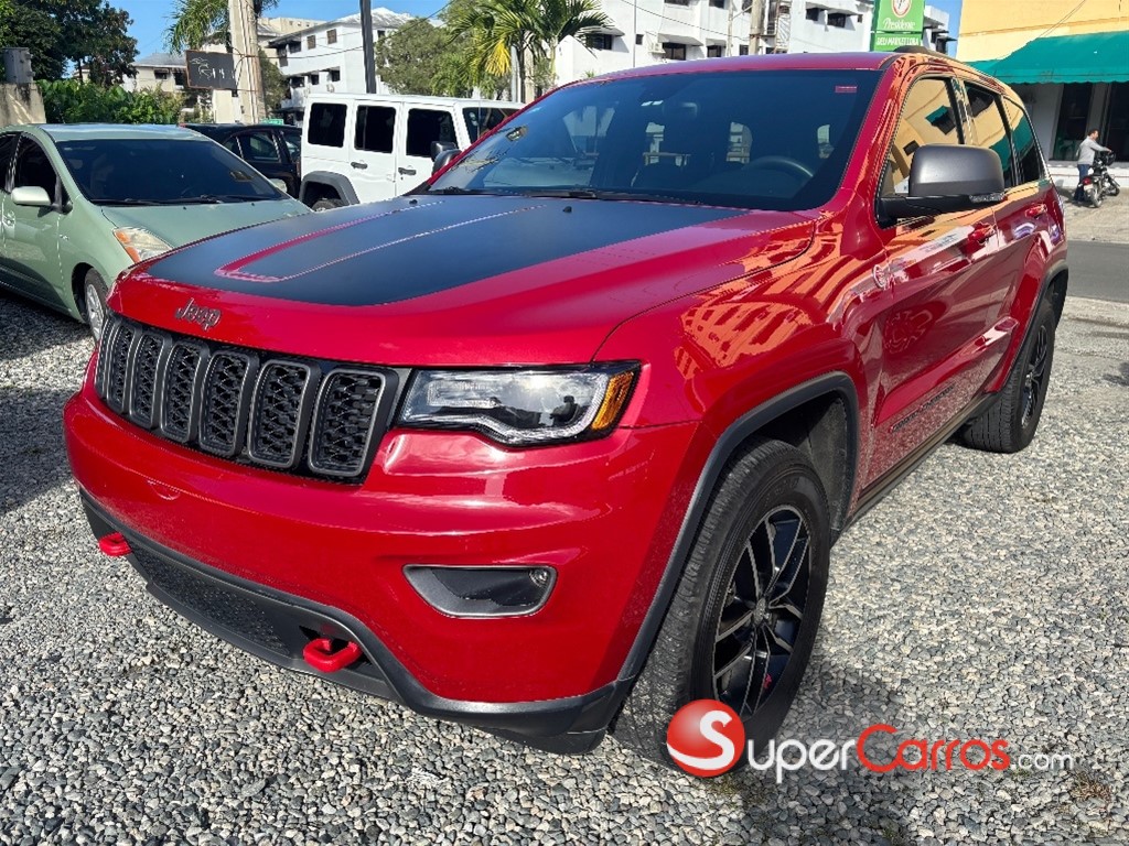 2017 Jeep Grand Cherokee Trailhawk