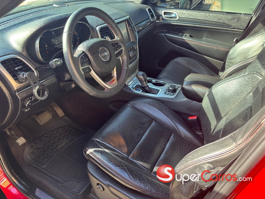 2017 Jeep Grand Cherokee Trailhawk — foto 5 / 12