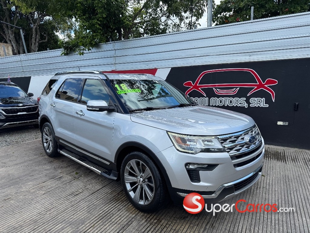 2018 Ford Explorer Limited