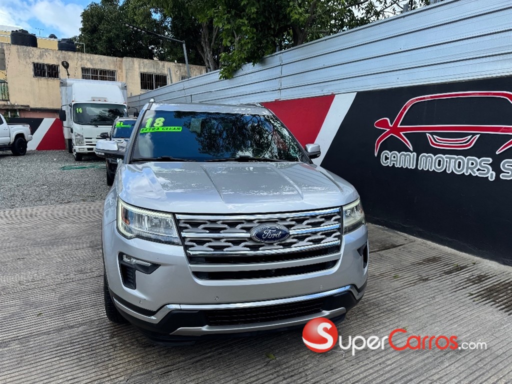 2018 Ford Explorer Limited — foto 2 / 12