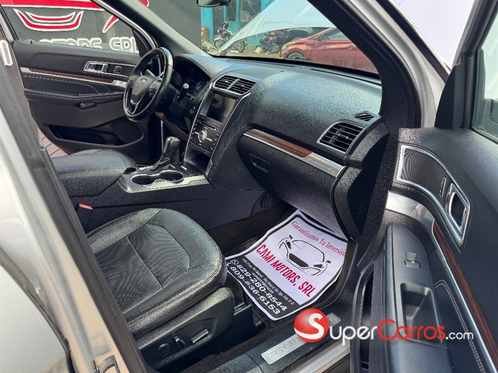 2018 Ford Explorer Limited — foto 12 / 12