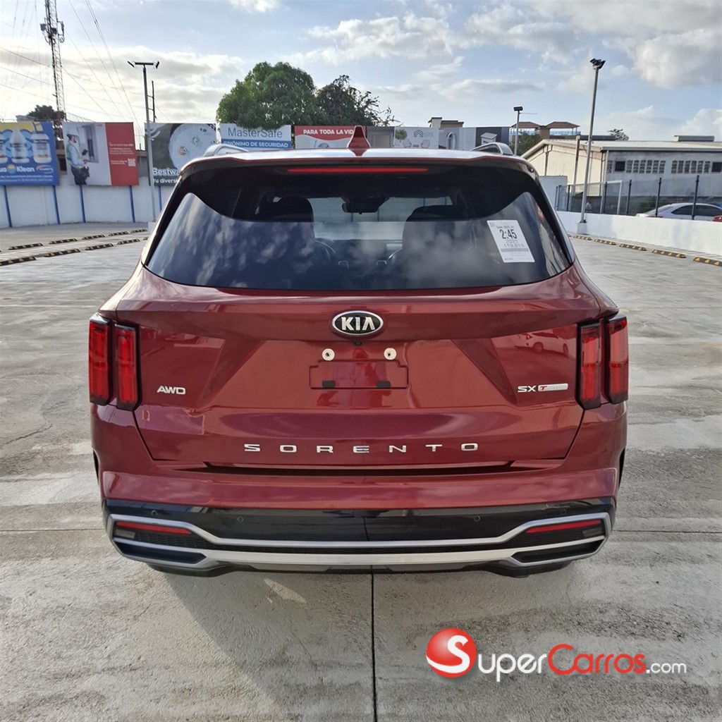 2021 Kia Sorento SXT — foto 4 / 12