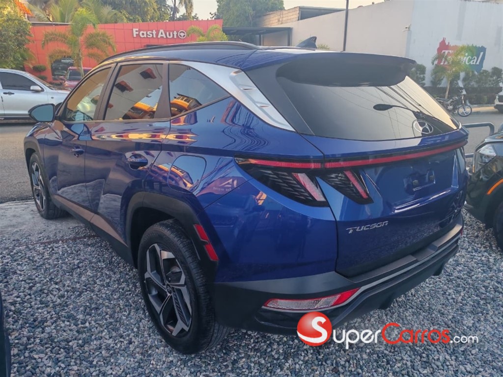2022 Hyundai Tucson SEL — foto 4 / 11