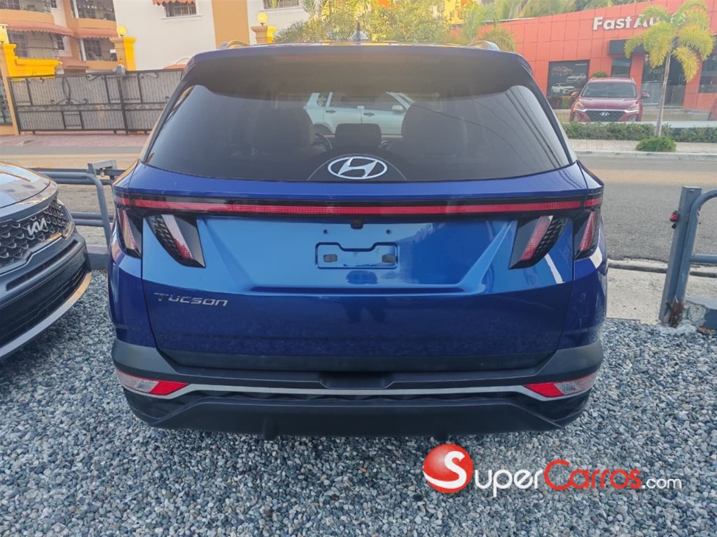 2022 Hyundai Tucson SEL — foto 6 / 11