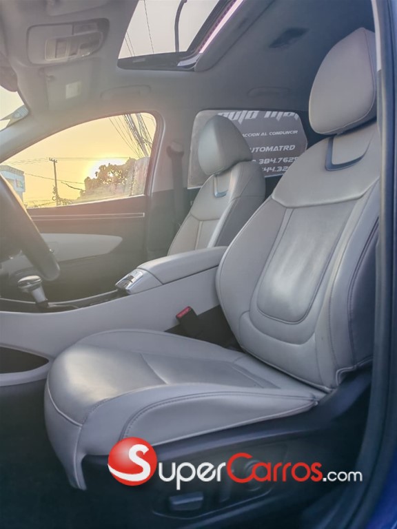 2022 Hyundai Tucson SEL — foto 10 / 11