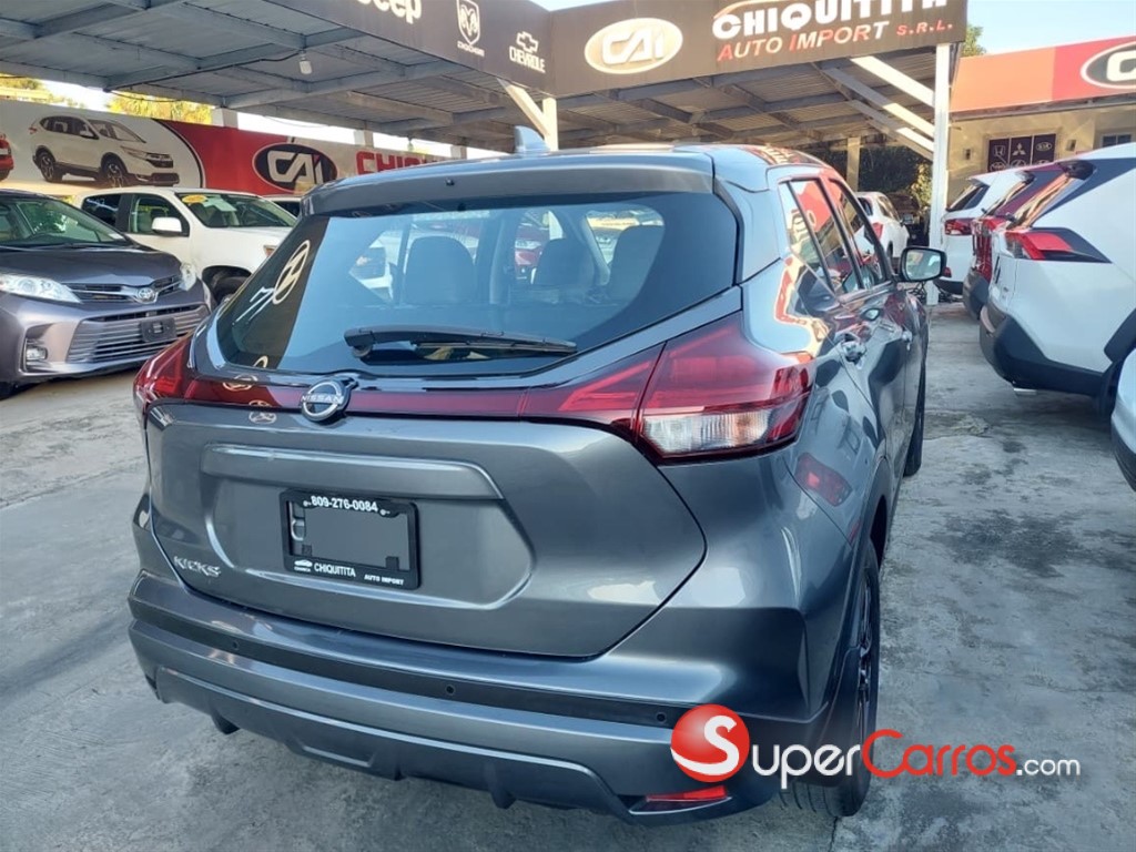 2022 Nissan Kicks — foto 4 / 12