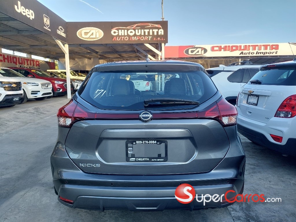 2022 Nissan Kicks — foto 5 / 12