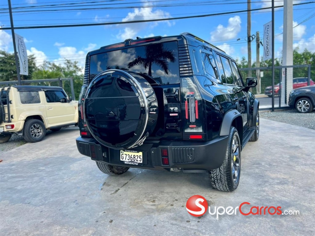 2025 Jetour T2 — foto 10 / 11