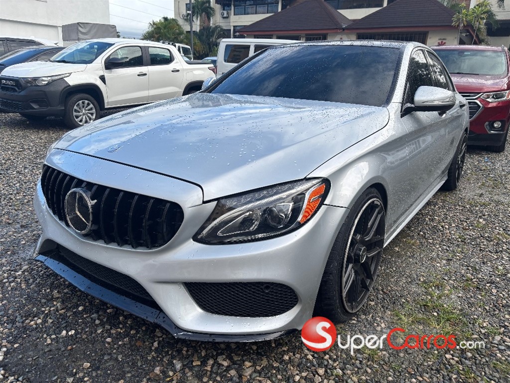 2015 Mercedes-Benz Clase C 300 AMG
