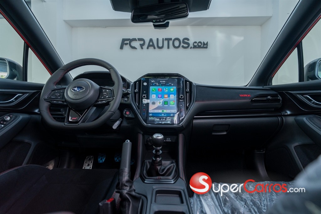 2026 Subaru WRX TS — foto 5 / 12