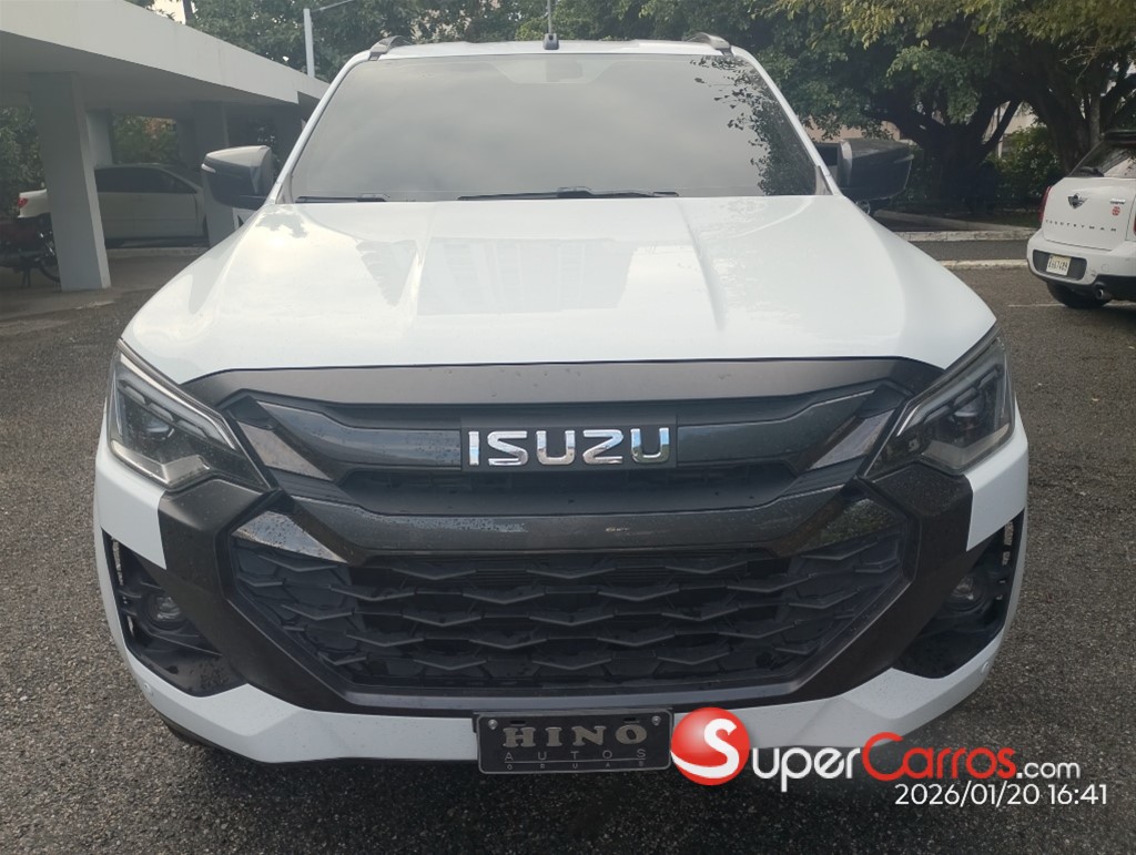 2026 Isuzu DMAX LSE
