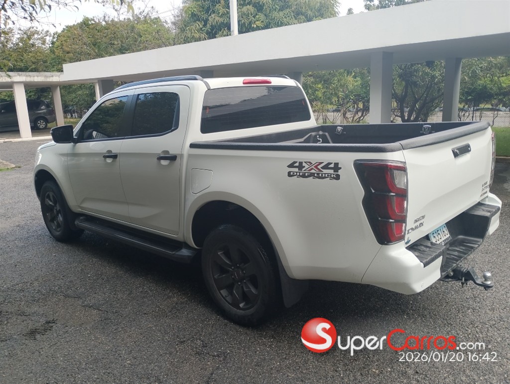 2026 Isuzu DMAX LSE — foto 4 / 12