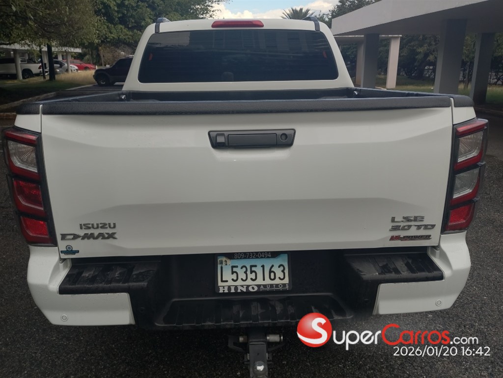 2026 Isuzu DMAX LSE — foto 5 / 12