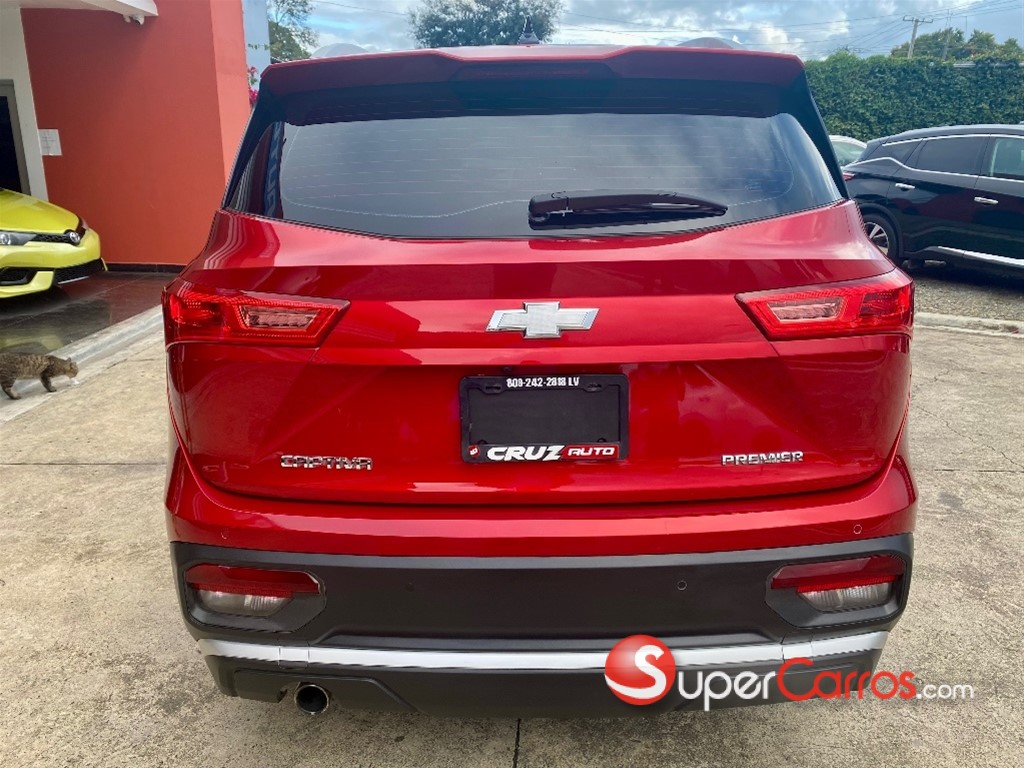 2022 Chevrolet Captiva Premier — foto 7 / 12