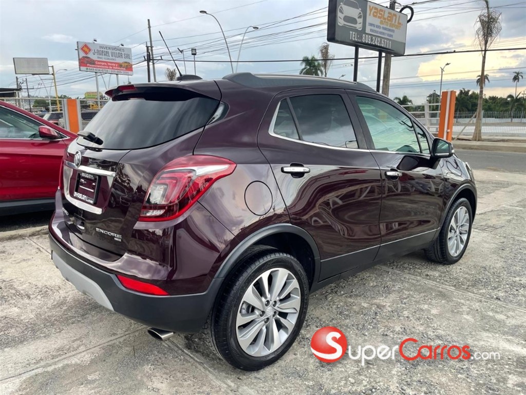 2019 Buick Encore — foto 9 / 12