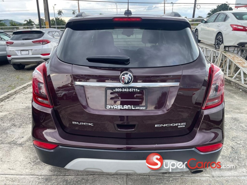 2019 Buick Encore — foto 10 / 12