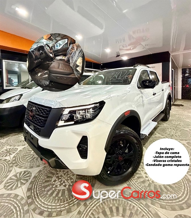2026 Nissan Navara PRO X4