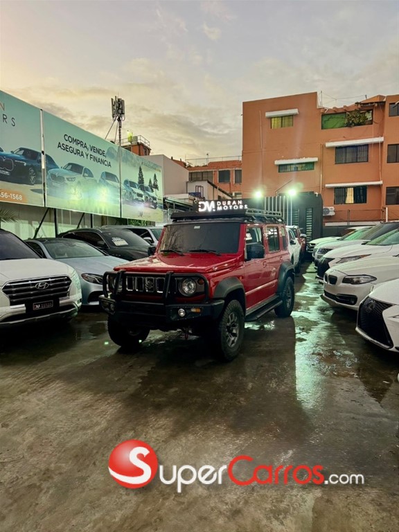 2025 Suzuki Jimny GLX