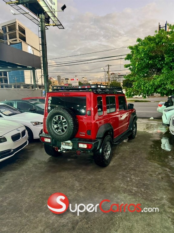 2025 Suzuki Jimny GLX — foto 11 / 11
