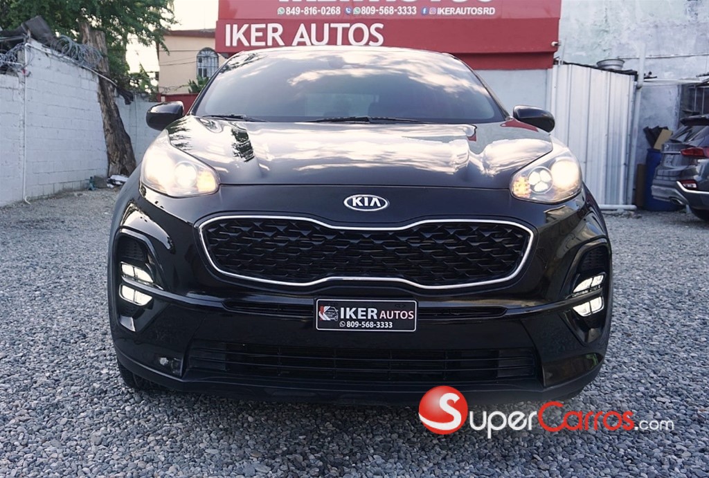 2020 Kia Sportage LX — foto 2 / 10