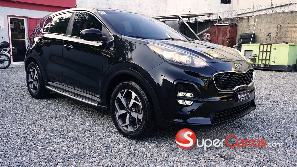 2020 Kia Sportage LX — foto 3 / 10