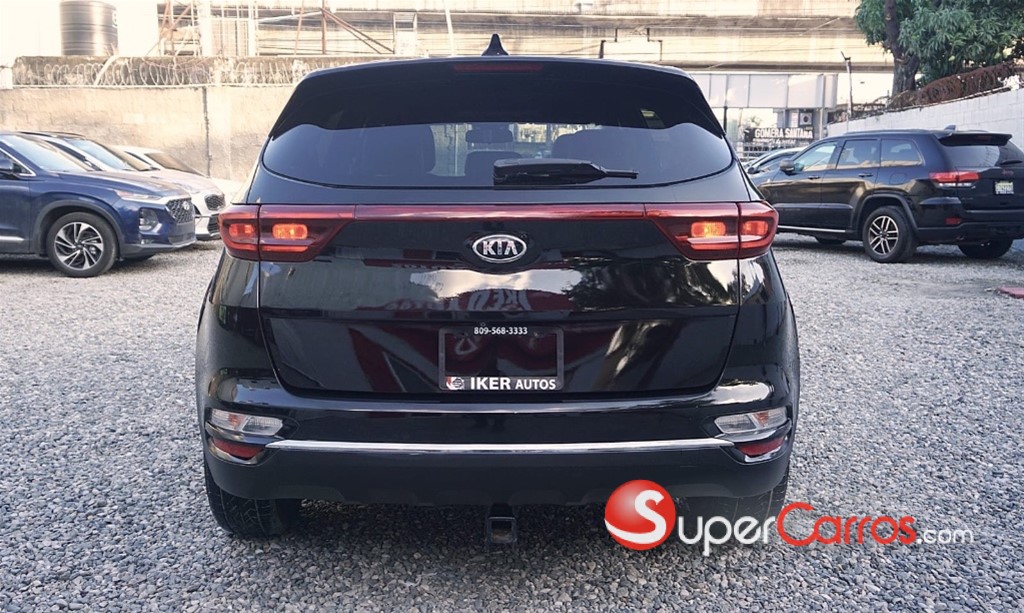 2020 Kia Sportage LX — foto 5 / 10