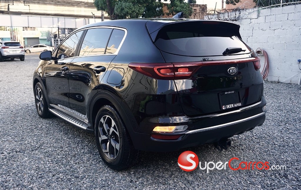 2020 Kia Sportage LX — foto 6 / 10
