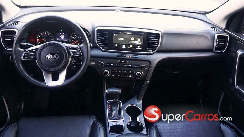 2020 Kia Sportage LX — foto 7 / 10