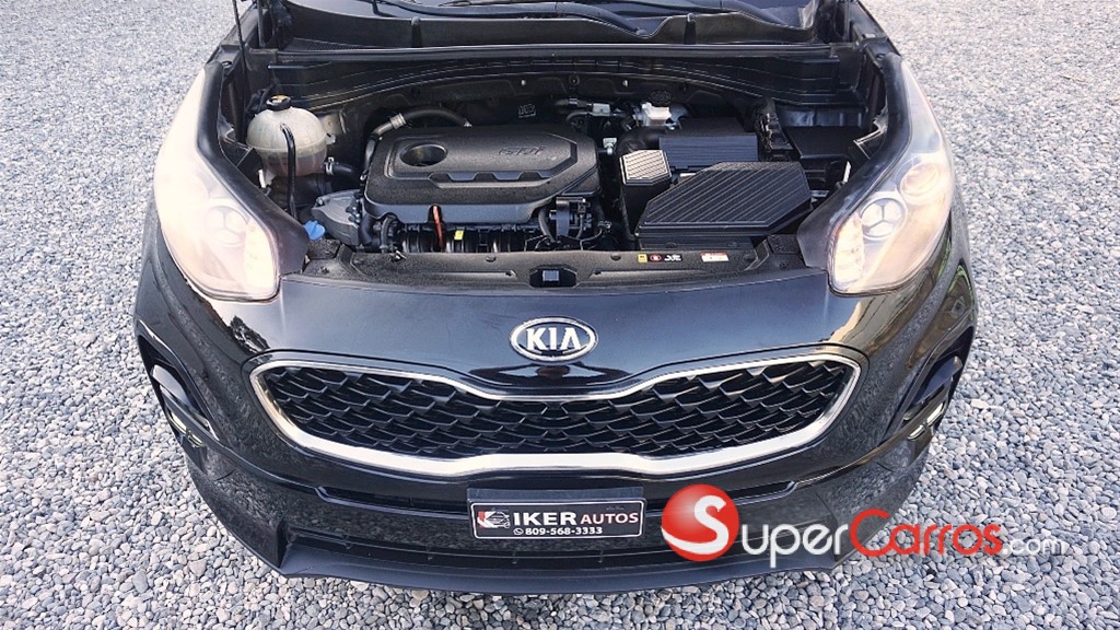 2020 Kia Sportage LX — foto 10 / 10