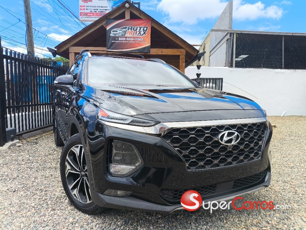 2020 Hyundai Santa Fe Limited