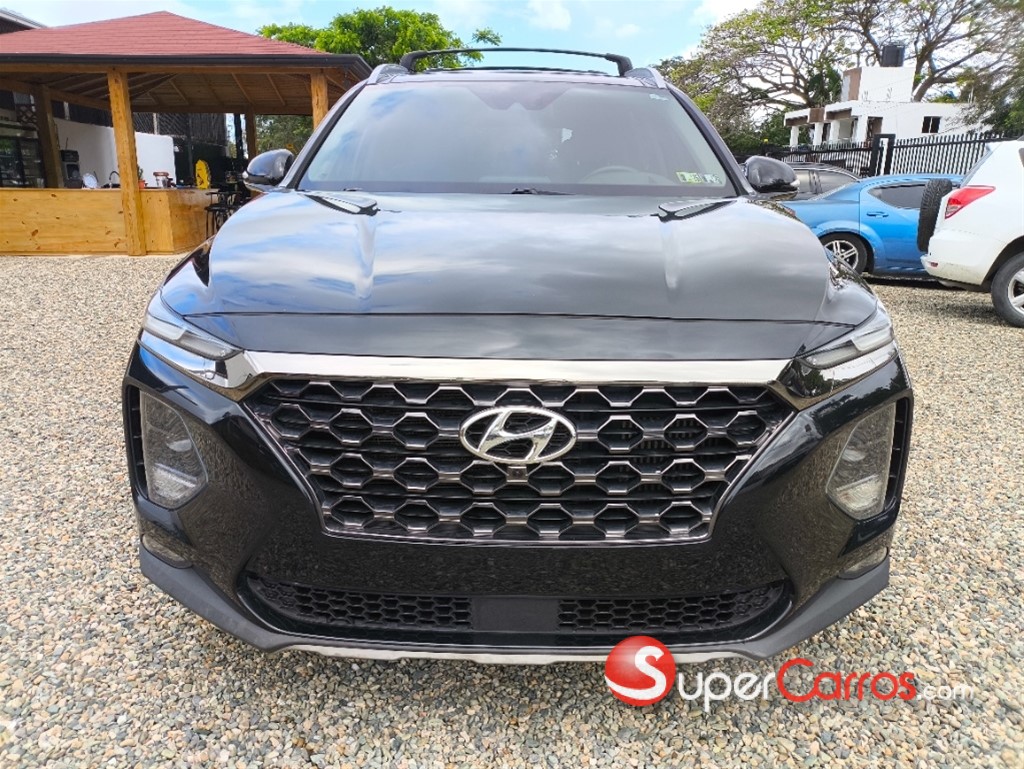 2020 Hyundai Santa Fe Limited — foto 2 / 12