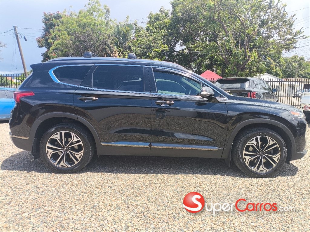 2020 Hyundai Santa Fe Limited — foto 3 / 12
