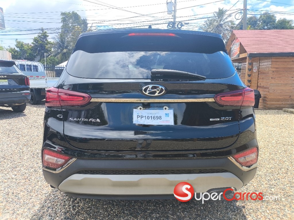 2020 Hyundai Santa Fe Limited — foto 4 / 12