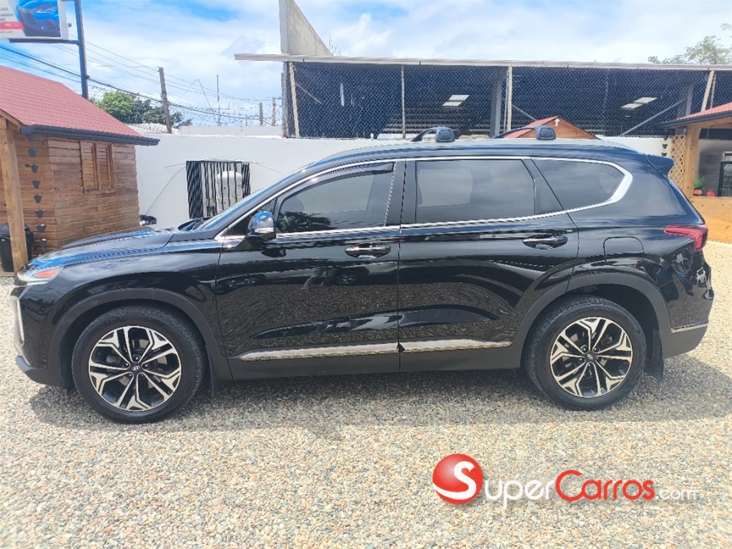 2020 Hyundai Santa Fe Limited — foto 5 / 12