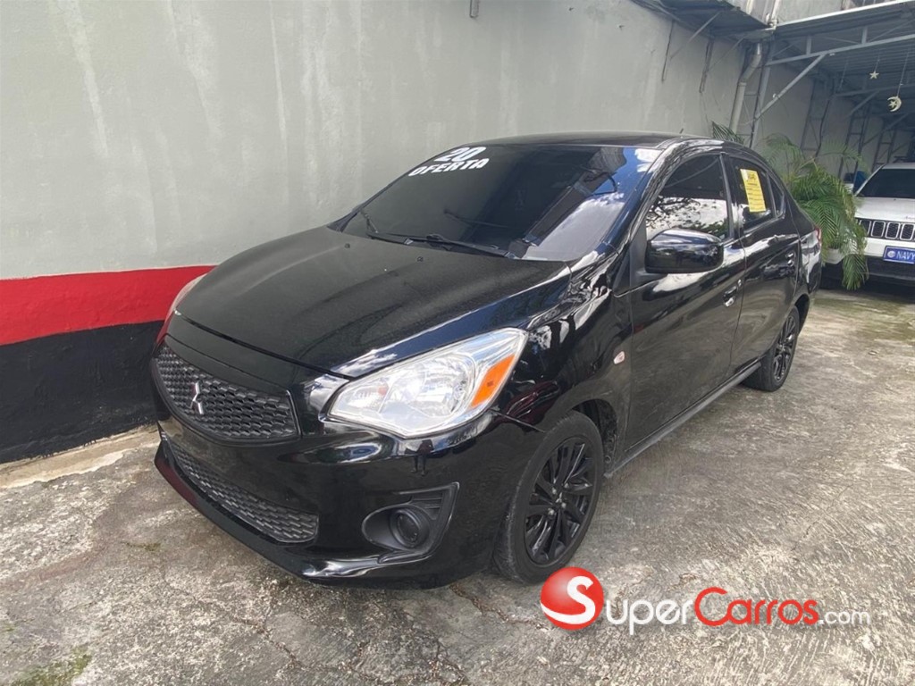 2020 Mitsubishi Motors Mirage G4