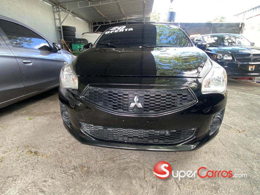 2020 Mitsubishi Motors Mirage G4 — foto 7 / 11