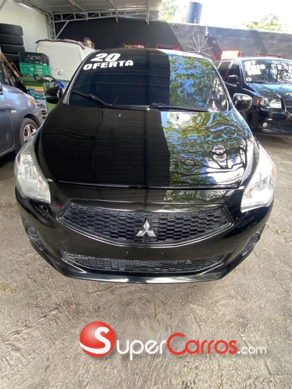 2020 Mitsubishi Motors Mirage G4 — foto 8 / 11
