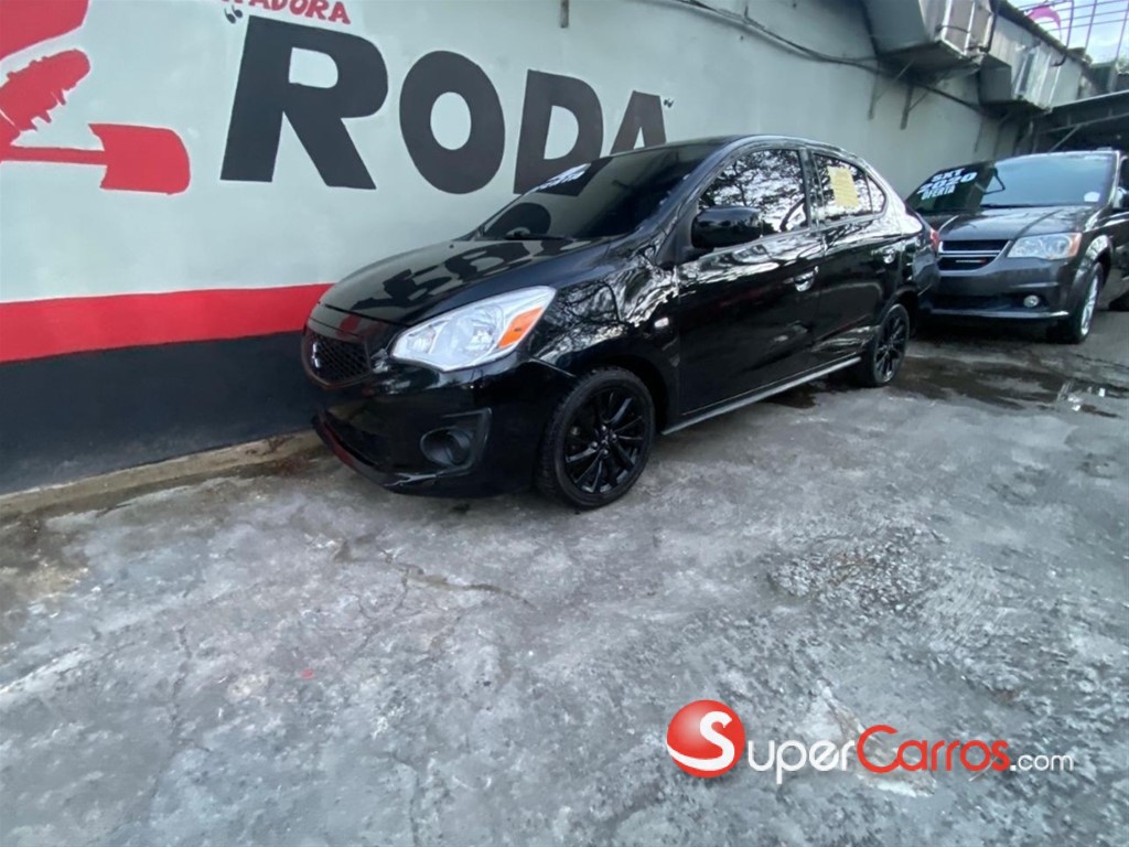 2020 Mitsubishi Motors Mirage G4 — foto 9 / 11