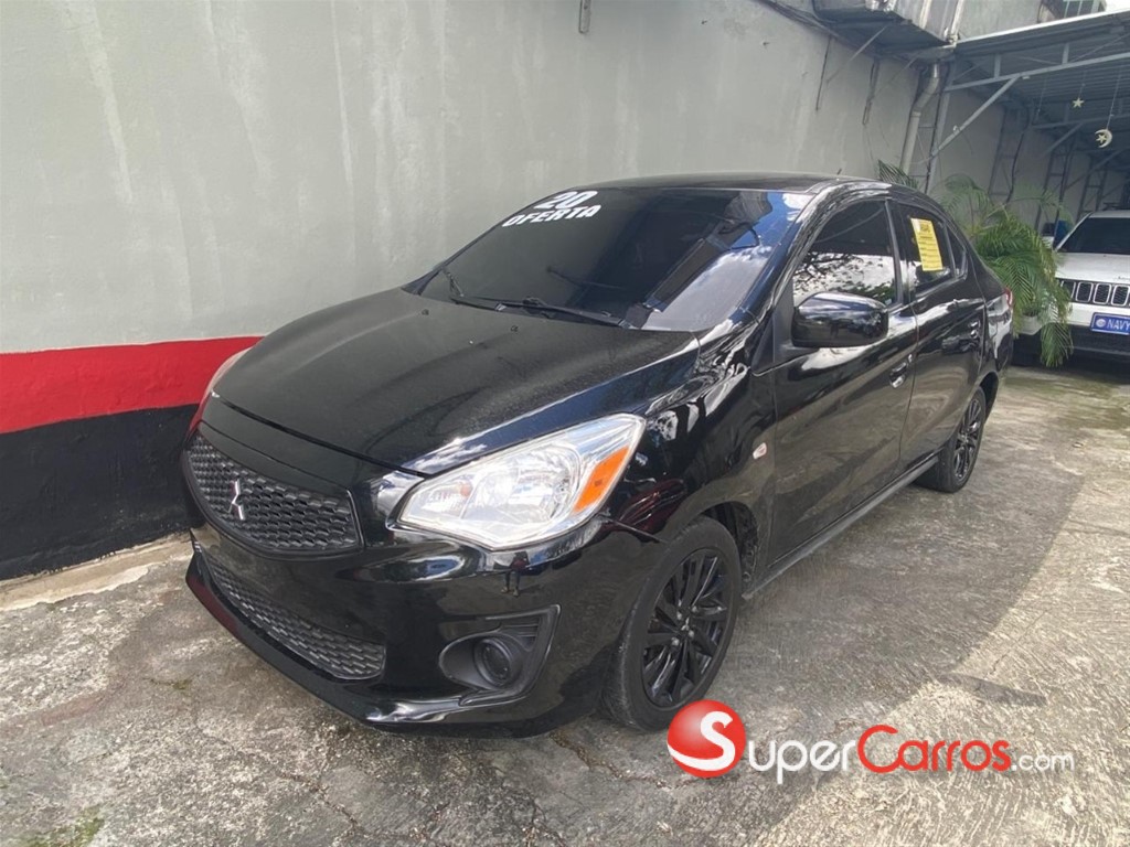 2020 Mitsubishi Motors Mirage G4 — foto 10 / 11