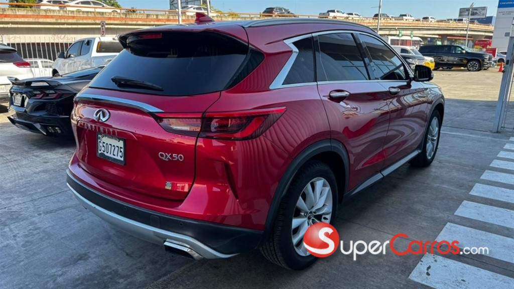 2019 Infiniti QX-50 Luxe — foto 3 / 7