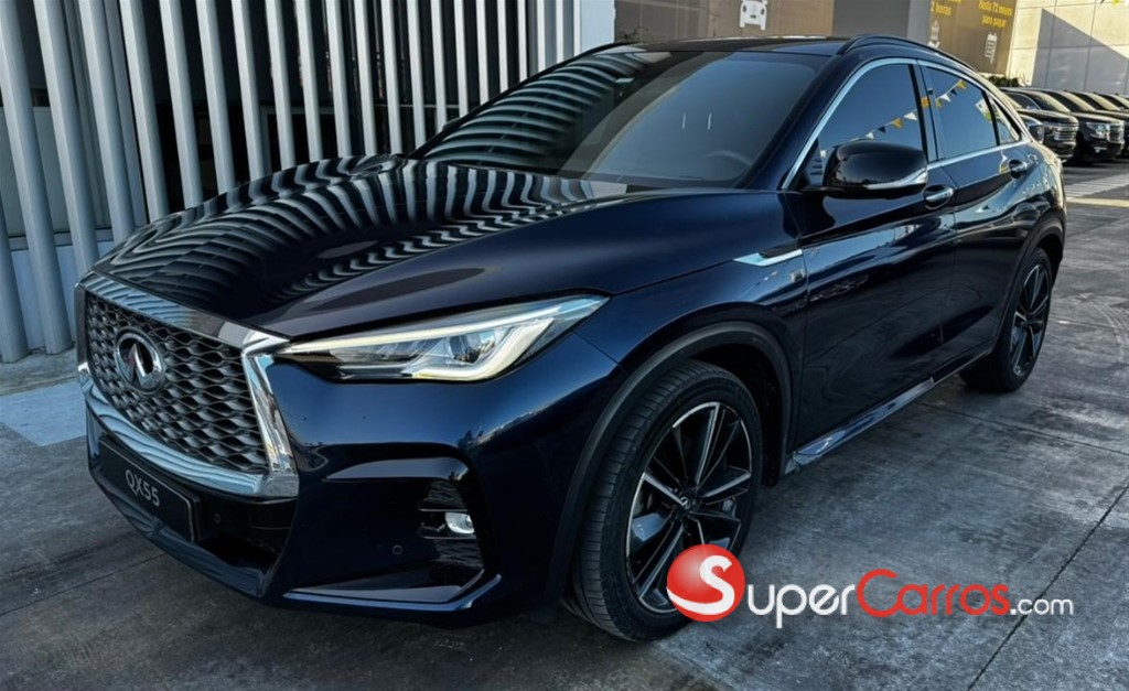 2022 Infiniti QX-55 Essential Plus