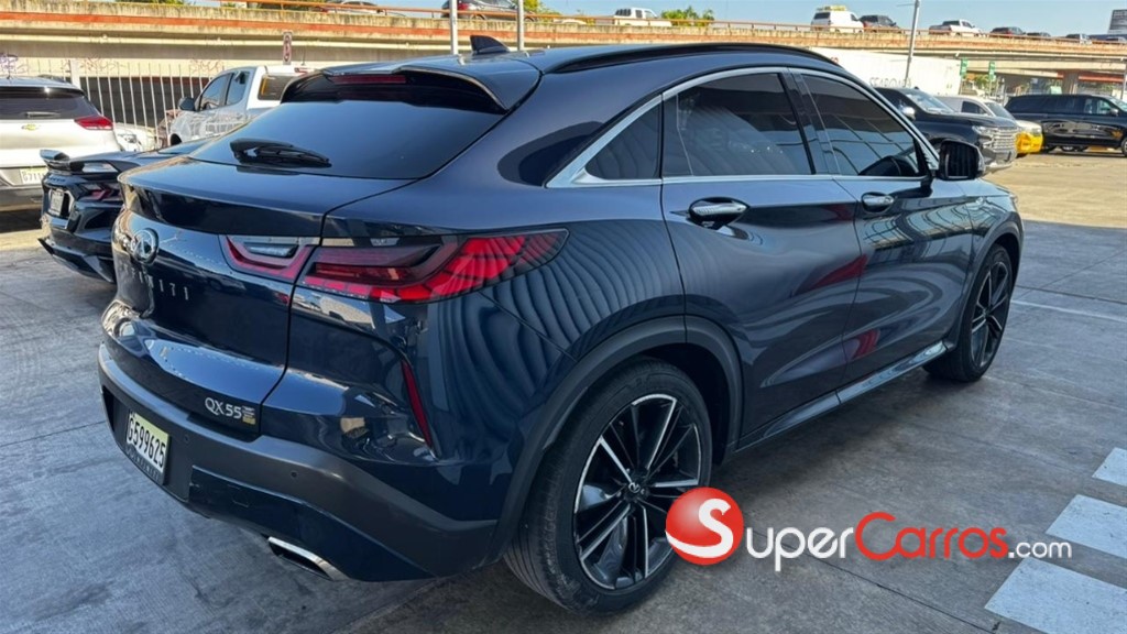 2022 Infiniti QX-55 Essential Plus — foto 4 / 7