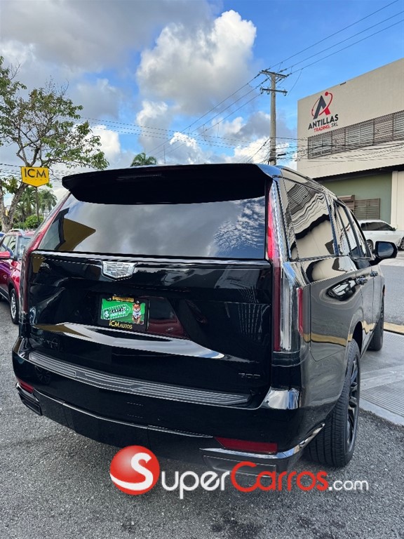 2022 Cadillac Escalade — foto 4 / 11
