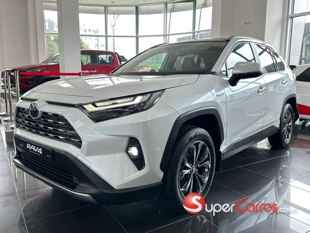 2027 Toyota RAV4 Limited Hybrid
