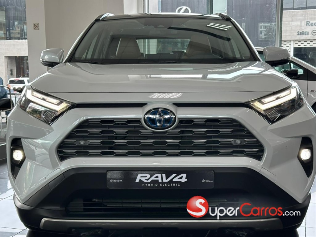 2027 Toyota RAV4 Limited Hybrid — foto 2 / 10