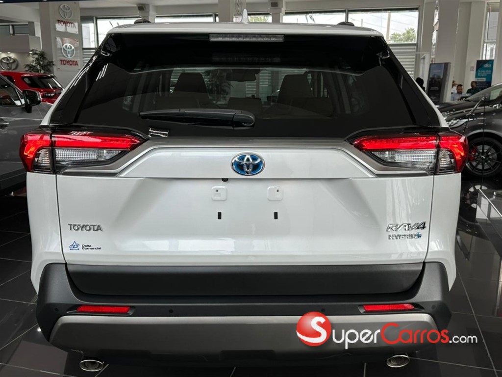 2027 Toyota RAV4 Limited Hybrid — foto 3 / 10