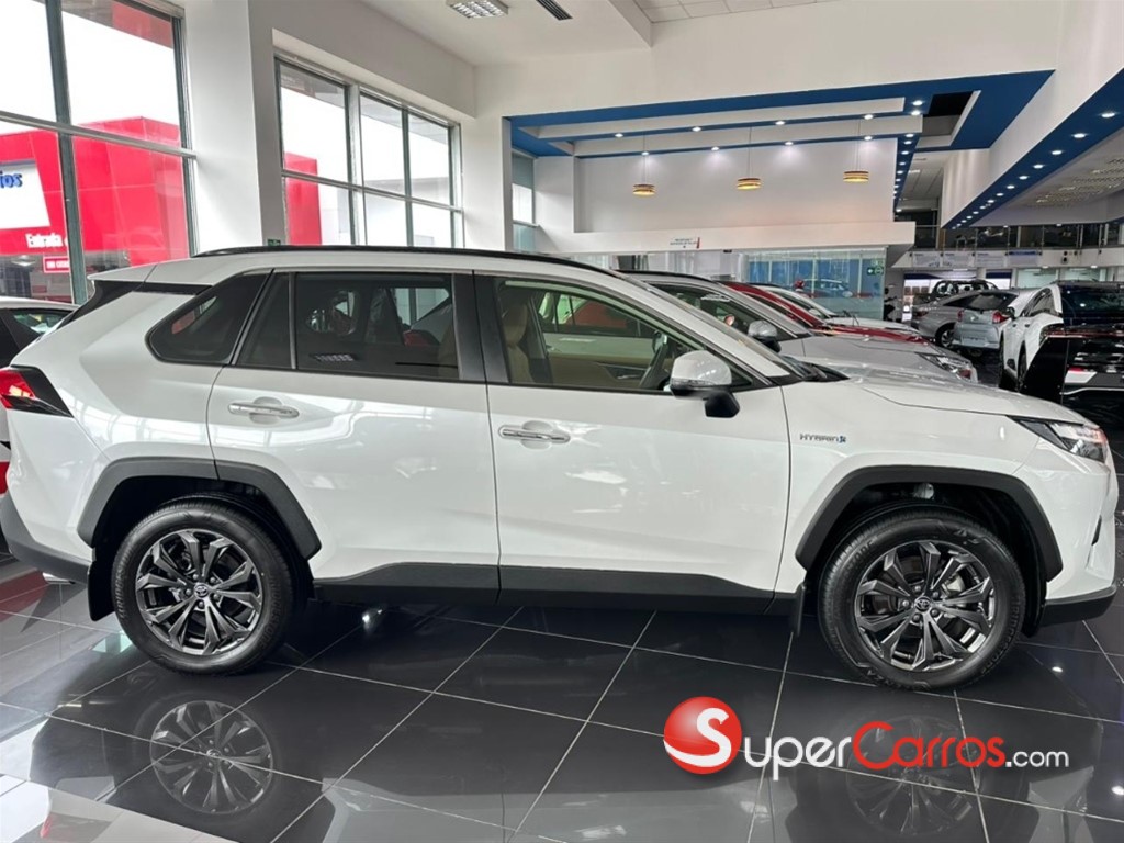 2027 Toyota RAV4 Limited Hybrid — foto 4 / 10