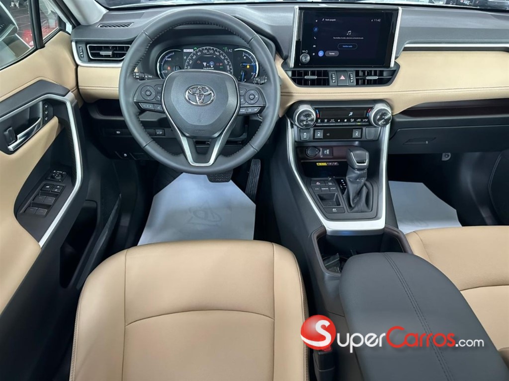 2027 Toyota RAV4 Limited Hybrid — foto 8 / 10